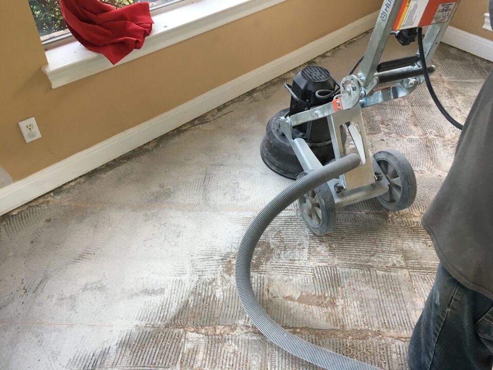 Health Care Facilities Benefit from Dustless Tile Removal